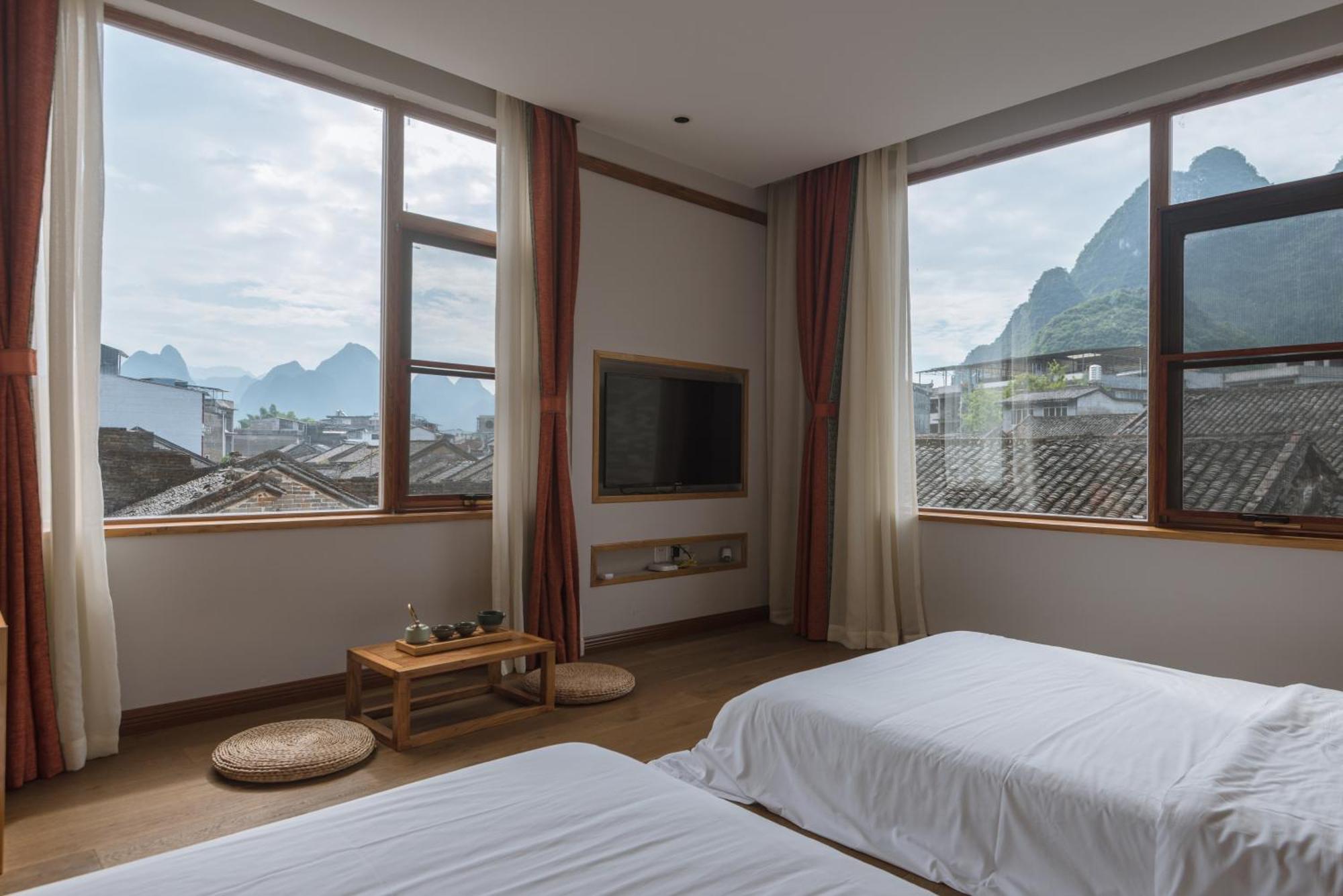 Ron Inn Xingping Hepan Xiaozhu Yangshuo Exterior foto