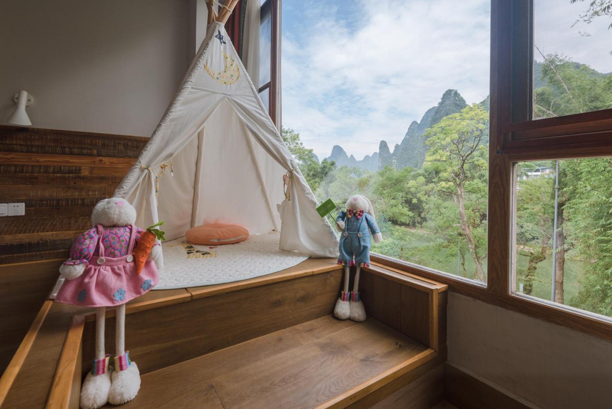 Ron Inn Xingping Hepan Xiaozhu Yangshuo Exterior foto
