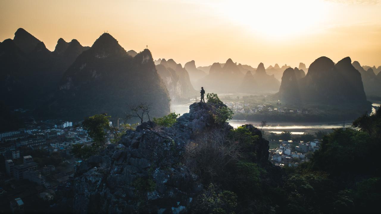 Ron Inn Xingping Hepan Xiaozhu Yangshuo Exterior foto