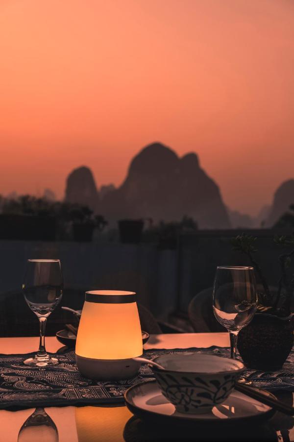 Ron Inn Xingping Hepan Xiaozhu Yangshuo Exterior foto