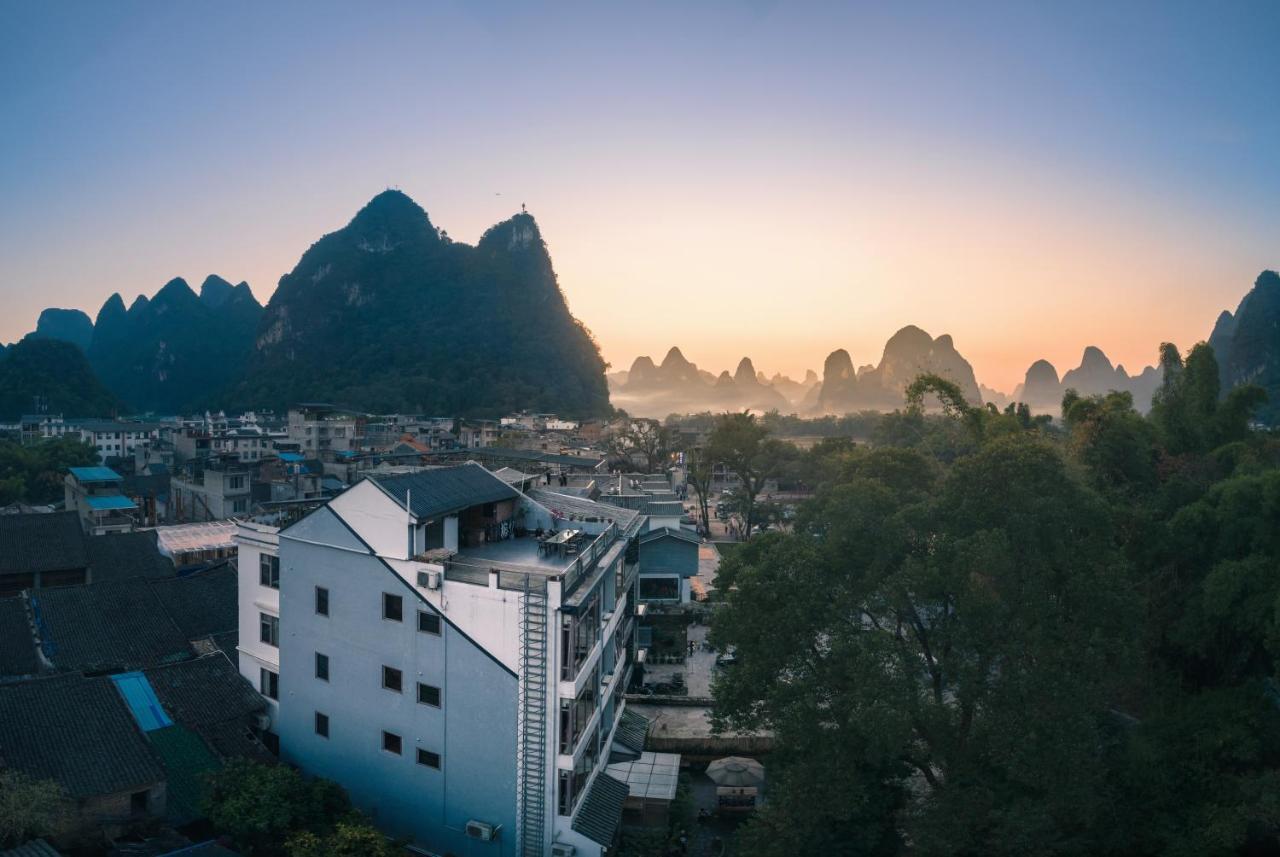 Ron Inn Xingping Hepan Xiaozhu Yangshuo Exterior foto