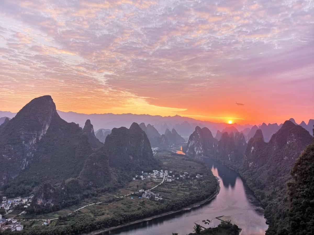 Ron Inn Xingping Hepan Xiaozhu Yangshuo Exterior foto