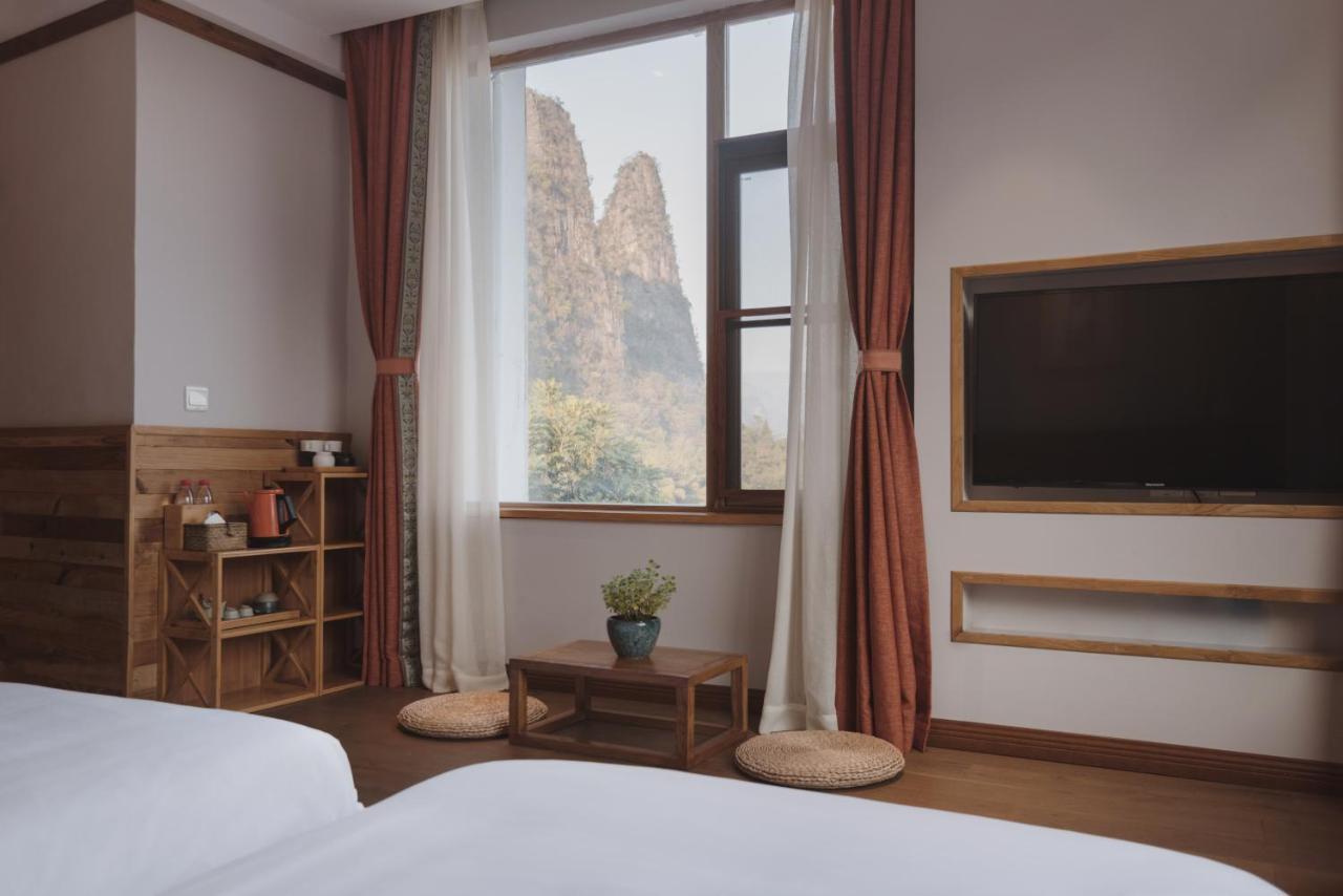 Ron Inn Xingping Hepan Xiaozhu Yangshuo Exterior foto